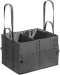 WEDO BigBox Shopper L &ndash; kompakte Kofferraumtasche 47 L, faltbar, 100 kg Traglast,
