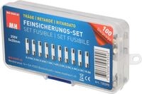 Feinsicherungs-Set 5x20mm tr&auml;ge