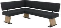 Hela Tische, Eckbank Sitzbank Lyon, Langer Schenkel rechts, Bezug Materialmix,