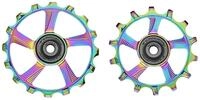Winora Token MTB Schaltwerkpully-Set Schwarz One Size