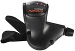 SHIMANO Mando Cambio Nexus 7v Schwarz