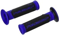 Progrip Griffgummi Lenkergriffe Handgriffe 732 Blau Schwarz Gummi Motorrad Roller