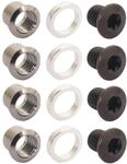 Shimano FC-M8100 Kettenblattschrauben, Black, One Size