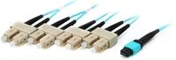 Equip Trunk LWL-Patchkabel (MTP/SC 50/125m&mu; 20,00 m Multimode OM4 M/M t&uuml;rkis