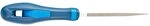 PFERD Diamant-Werkstattfeile dreikant | 100mm D126 (mittel) | 15403126 &ndash; f&uuml;r harte