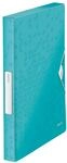 Leitz 46290051 Ablagebox WOW, A4, PP, 30 mm, eisblau