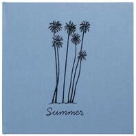 Exacompta - Art.-Nr. 16345E - Fotoalbum Buch SUMMERTIME - 30 schwarze Seiten - 60