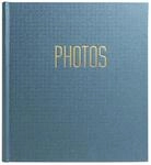 Fotoalbum, 60 Seiten schwarz, 29x32 cm, OfficeByMe: Fotoalbum