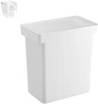 YAMAZAKI 5617 TOWER Futterbeh&auml;lter f&uuml;r Haustiere (12 kg), wei&szlig;,