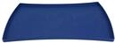 Dehner Premium Hundezubeh&ouml;r, Napfunterlage, ca. 48 x 30 x 1.5 cm, Silikon, blau