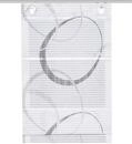 Home Fashion Magnetrollo Querstreifen Digitaldruck Vitus, GRAU, 130 X 100 cm,
