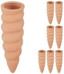 Relaxdays Tonkegel Bew&auml;sserung, Gie&szlig;kegel 8er Set, 1,5 Liter PET-Flaschen, f&uuml;r