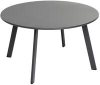 Dehner Kaffeetisch Lian, ca. &Oslash; 70 cm, H&ouml;he ca. 40 cm, Stahl, pulverbeschichtet,