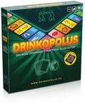 Drinkopolus &ndash; Partyspiel f&uuml;r Erwachsene ab 18, Trinkspiel f&uuml;r 2&ndash;8 Spieler,