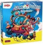 HABA Game Meets Puzzle &ndash; Crazy Copter &ndash; 2-in-1 Spiel & Puzzle mit 2