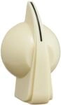 Fender Chicken Head Verst&auml;rkerkn&ouml;pfe, cremefarben, 6 St&uuml;ck