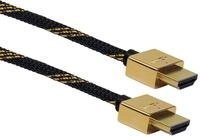 Schwaiger GmbH -HDMSL25 531- High-Speed-HDMI-Kabel mit Ethernet/ 2,5m/