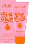 WELEDA Bio Pink Peach Limited Edition Handcreme &ndash; Naturkosmetik Handpflege Creme