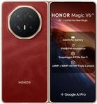 HONOR Magic V6 5G Falt-Smartphone 512GB, 16GB RAM, Red
