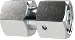 RIEGLER 158958-EGV8SST Einstellbare gerade Verschraubung, Rohr-Au&szlig;en-&Oslash; 8, Stahl