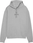 PUMA M CLOUDSPUN Marken-Kapuzenpullover, Hellgrau meliert