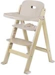 Lionelo Floris Holz-Hochstuhl &ndash; mitwachsender Kinderhochstuhl ab 6 Monaten bis 40