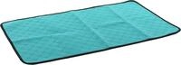 Flamingo WASCHBARE TRAININGSMATTE Patsy GR&Uuml;N L rutschfest 85x51CM