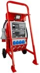 Baustromverteiler mit St&auml;nder Stromverteiler eXT S/FI SET 32A 2x16A 4x230V