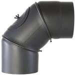 Kamino-Flam Uni-Knie, senotherm, Schwarz, &Oslash; 120 mm