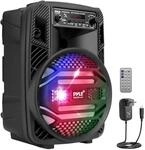 Pyle Bluetooth PA Musikbox, Partybox, Karaoke Maschine, Soundbox, Bluetooth