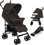 LIONELO Elia Buggy Klein Zusammenklappbar Kinderwagen Bis 15 Kg, R&uuml;cken Und
