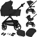 LIONELO Carmine 3 in 1 Kinderwagen 3 in 1 (0-4 Jahre, 0-22 kg), Reisesysteme Set