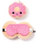 Puckator Reisekissen mit Relaxeazzz Maske - Donut