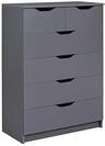 Inter Link - Kommode mit Schubladen - Sideboard - Schubladenschrank - F&uuml;r