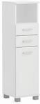 Schildmeyer Palermo Highboard 158817, Mattwei&szlig;, 30,3 x 32,6 x 110,5 cm