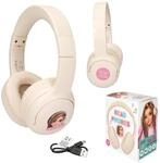 Depesche 13779 TOPModel - Bluetooth-Kopfh&ouml;rer in Creme und mit Model Motiv,