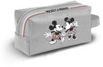 Disney Minnie Maus Face-Plus Brick Reise-Kulturbeutel, Mehrfarbig, 27 x 13 cm