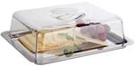 APS 67 Frischhaltebox &ndash; hochwertiges Serviertablett mit Haube Made in Germany -