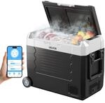 VEVOR Kompressor K&uuml;hlbox 12/24 V DC 100&ndash;240 V AC, Autok&uuml;hlschrank 45 L mit