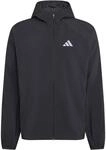 adidas Herren Adi365 Running Essentials Coat, carbon, XL