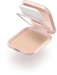 KIKO Milano Skin Lover Refining Face Powder Foundation 02, Feuchtigkeitsspendende,