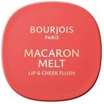Bourjois Macaron Melt Lip & Cheek Flush, 3 Peach Tatin Rouge, elastische Textur aus