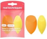Real Techniques Miracle Complexion Sponge + Concealer Sponge Duo, Makeup Blending