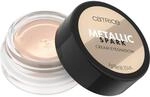 Catrice Metallic Spark Cream Eyeshadow, Lidschatten, Nr. 010, Nude, langanhaltend,