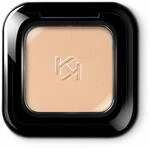 KIKO Milano High Pigment Eyeshadow 01, Langanhaltender, Hochpigmentierter Lidschatten