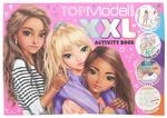Depesche 13731 TOPModel - XXL Activity Book mit 24 vorgedruckten Seiten zum Ausmalen,