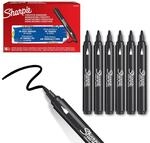 Sharpie Creative Marker Acryl-Farbstifte | Wasserbasierte Farbmarker mit Rundspitze 