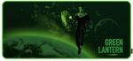 Lexip XXL-Mauspad Green Lantern, Neopren, 90 x 40 cm, Oberfl&auml;che mikro-Texturiert