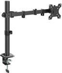 Cabletech Monitorhalterung 17"-32" Schreibtisch Einstellbar UCH0219