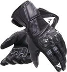 Dainese Reacto Carbon Long Gloves, Lange Motorradhandschuhe aus Leder mit
